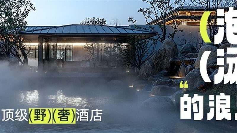 行业现状：度假村加盟市场蓬勃发展，竞争激烈